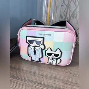 Karl Lagerfeld Paris crossbody bag